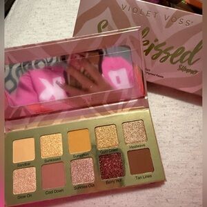 Violet Voss sunkissed